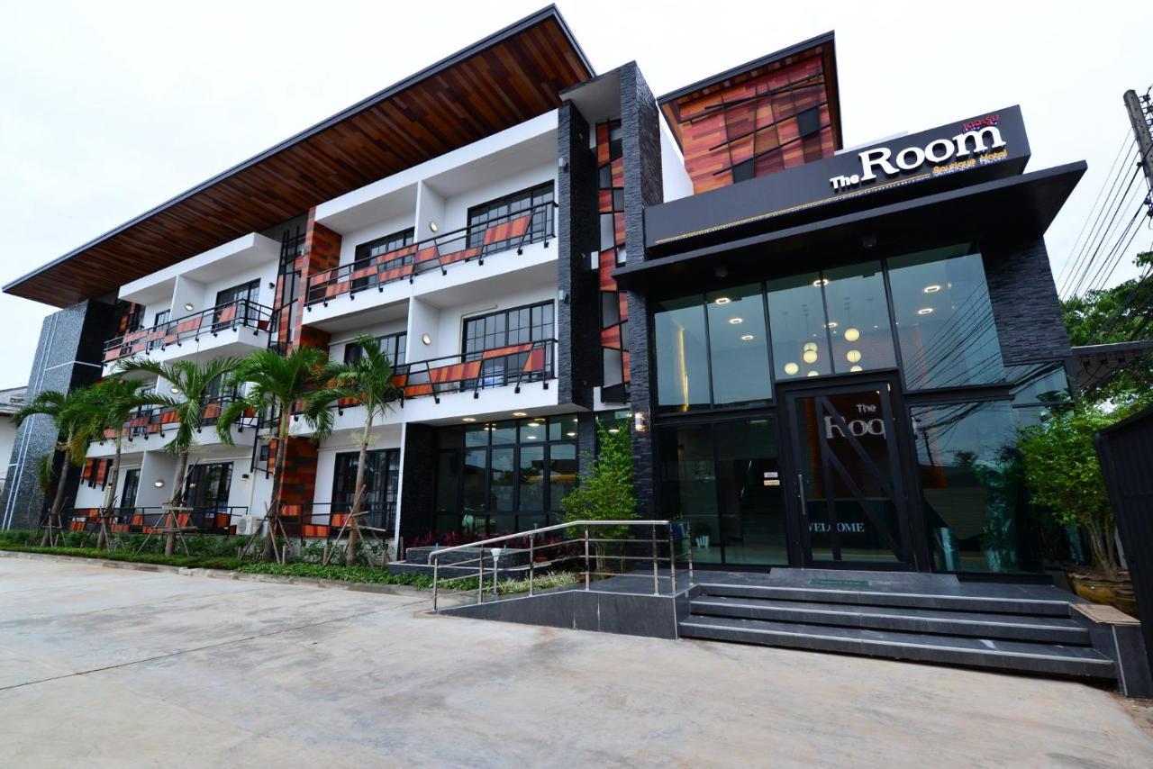 The Room Boutique Hotel Sakon Nakhon Dış mekan fotoğraf