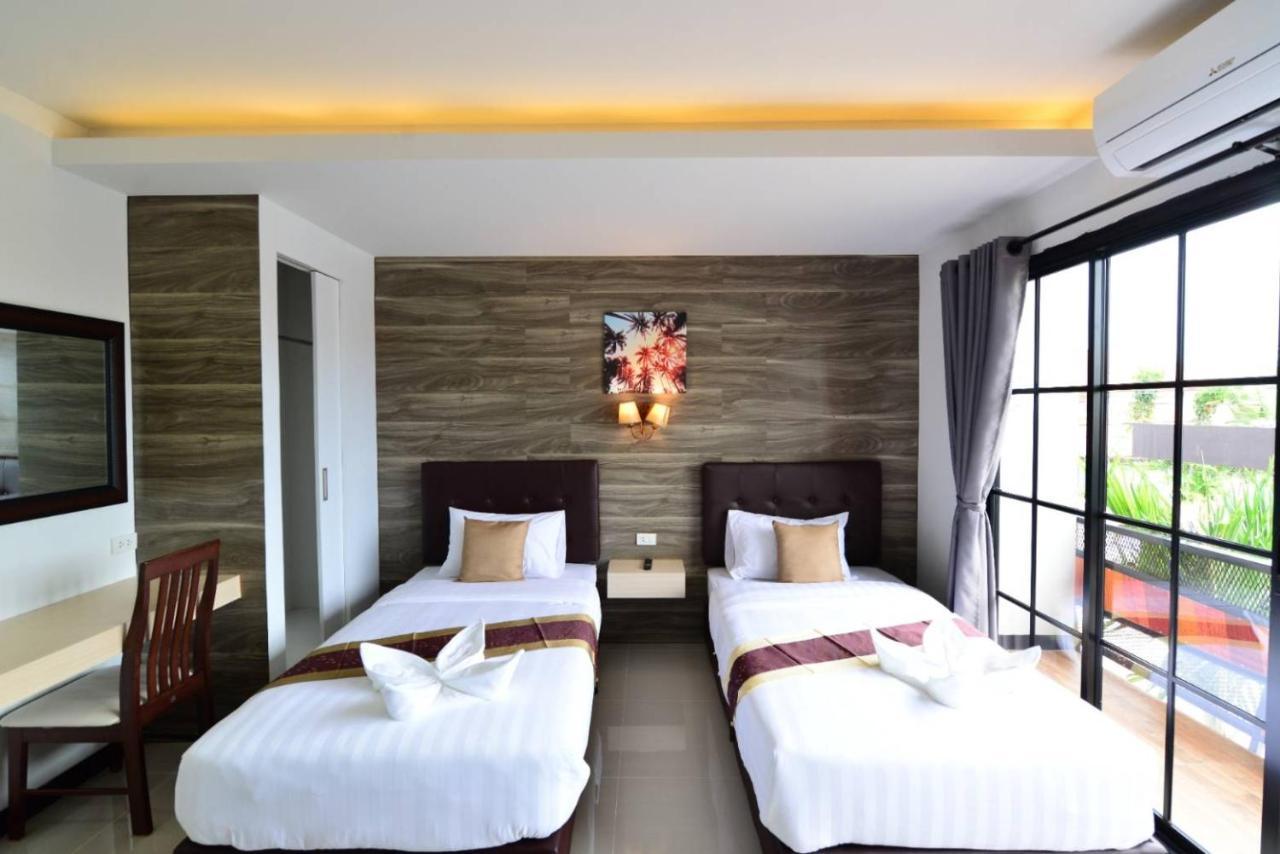 The Room Boutique Hotel Sakon Nakhon Dış mekan fotoğraf