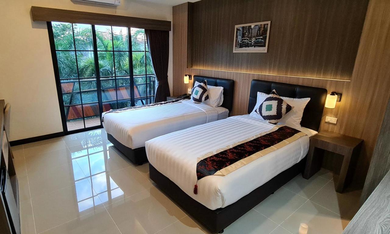 The Room Boutique Hotel Sakon Nakhon Dış mekan fotoğraf