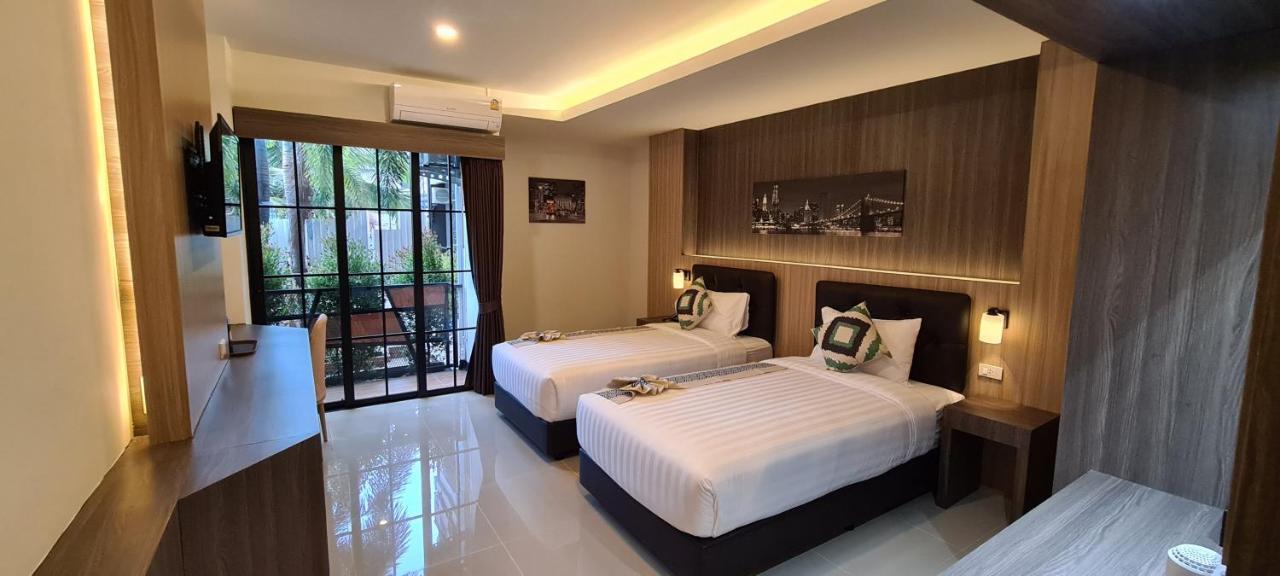 The Room Boutique Hotel Sakon Nakhon Dış mekan fotoğraf