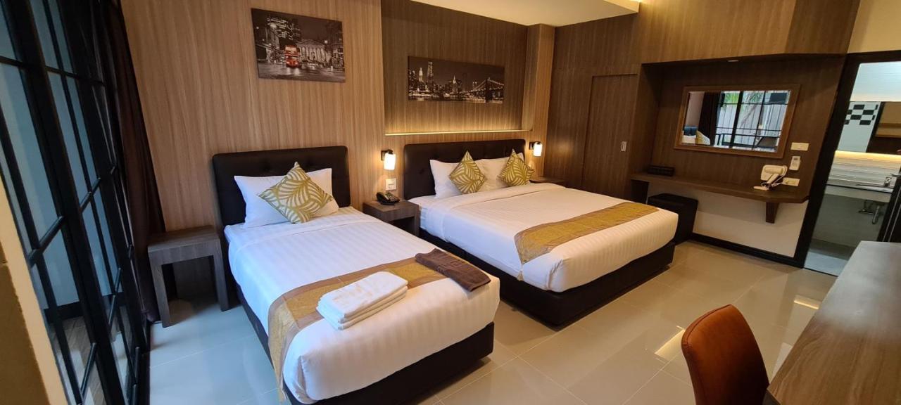The Room Boutique Hotel Sakon Nakhon Dış mekan fotoğraf