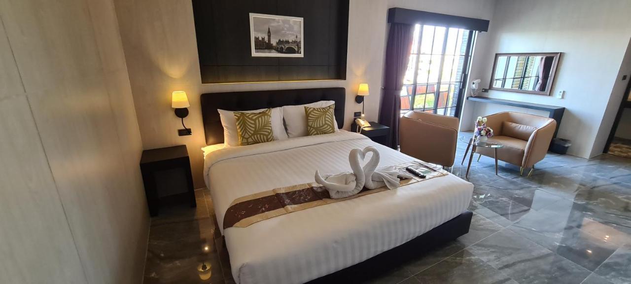 The Room Boutique Hotel Sakon Nakhon Dış mekan fotoğraf